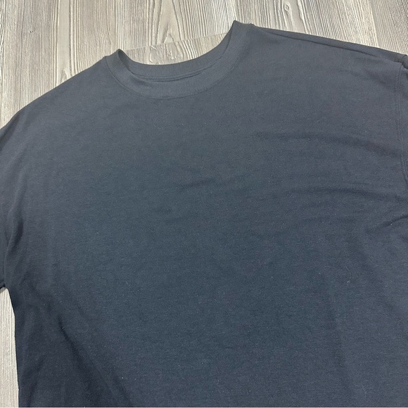 Abercrombie black soft oversized lounge top medium - Picture 2 of 8